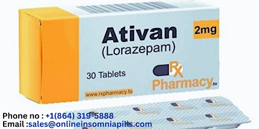 Primaire afbeelding van Order Ativan(Lorazepam) 2mg Online quick and simple at-Home delivery