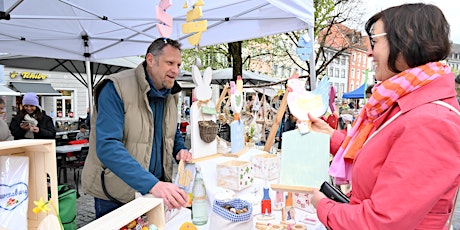 Ravensburger Ostermarkt mit Kreativwerkstatt für Kinder