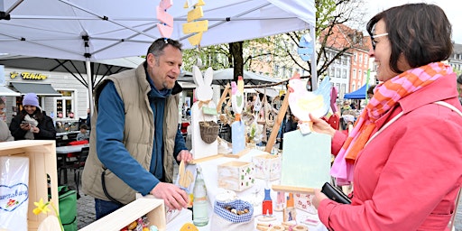 Imagem principal do evento Ravensburger Ostermarkt mit Kreativwerkstatt für Kinder