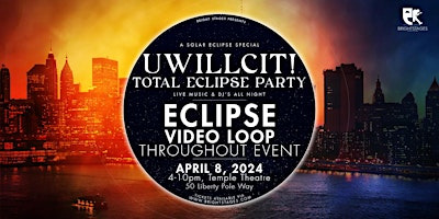 Imagem principal do evento UWILLCIT! Total Eclipse Party
