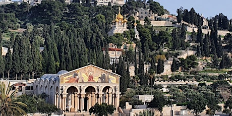 Mount Olives Jerusalem,  in the Footsteps of Jesus