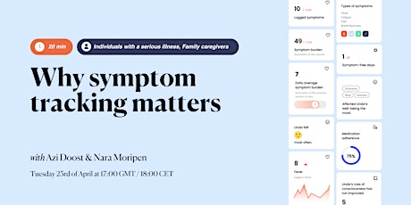 Why symptom tracking matters