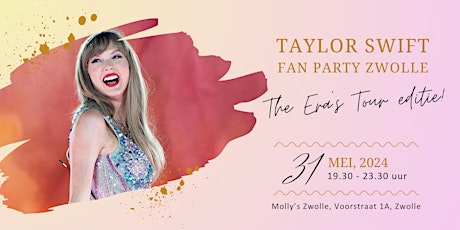 Taylor Swift party: The Era’s Tour editie