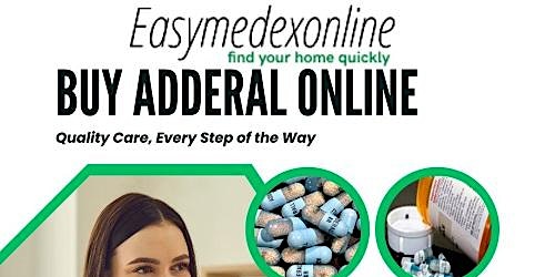 Imagem principal do evento Buy Adderall Online Overnight Shipping