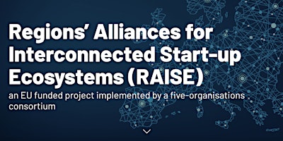 Hauptbild für RAISE Project Final Conference: Interconnected Startup Ecosystem