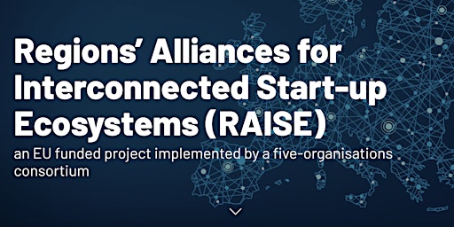 Primaire afbeelding van RAISE Project Final Conference: Interconnected Startup Ecosystem