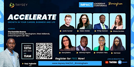 Primaire afbeelding van The Impact Leadership Conference (Birmingham)