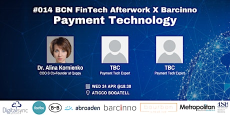 BCN FinTech X Barcinno #014: Payment Technology