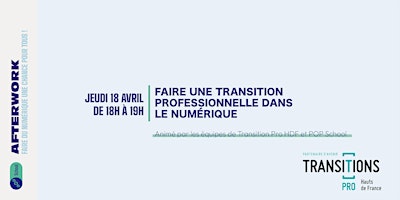 Imagen principal de Afterwork - Faire une transition pro dans le numérique en septembre !