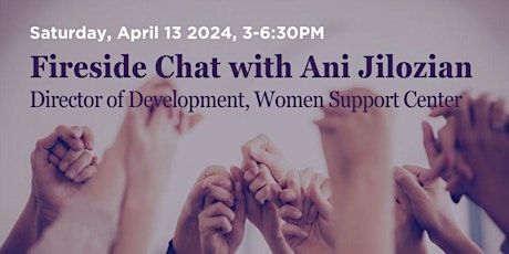 Unveiling the Silent Threads: Fireside Chat with Ani Jilozian