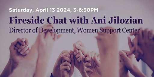 Unveiling the Silent Threads: Fireside Chat with Ani Jilozian primary image