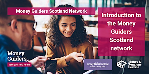 Imagem principal do evento MoneyHelper, and the Money Guiders Scotland Network - meet the new team