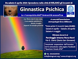 Image principale de GINNASTICA PSICHICA (ciclo di incontri a Milano)