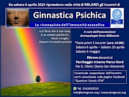GINNASTICA PSICHICA (ciclo di incontri a Milano) primary image