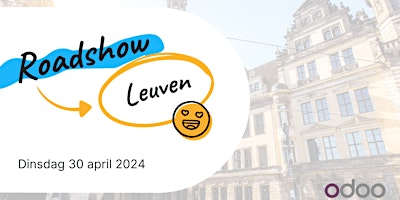 Imagem principal de Odoo Roadshow - Leuven