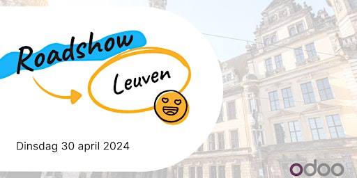 Primaire afbeelding van Odoo Roadshow - Leuven