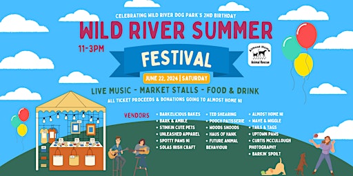 Imagem principal do evento Wild River Summer Festival