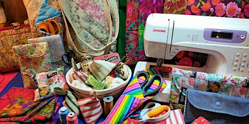 Imagem principal do evento Machine Sewing - An Introduction - West Bridgford Library - Adult Learning