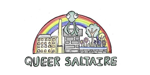 Hauptbild für Queer Saltaire Creative Zone - Pride heart decorations &  mini zine making