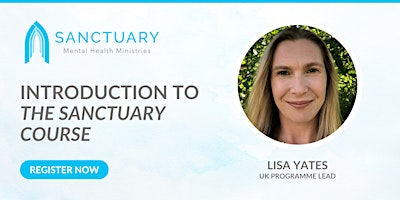 Introduction to The Sanctuary Course - April primary image