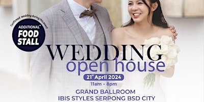 Imagem principal do evento WEDDING OPEN HOUSE IBIS