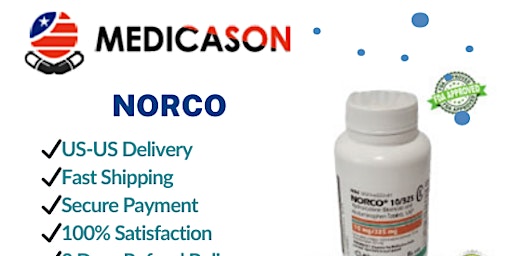 Primaire afbeelding van Buy Norco Online SpeedyCure In USA