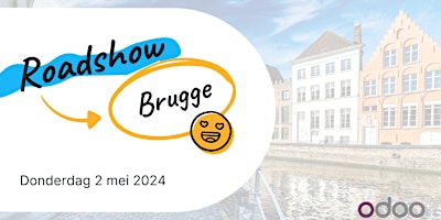 Hauptbild für Odoo Roadshow - Brugge