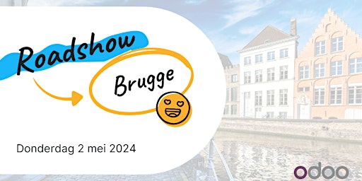Imagem principal do evento Odoo Roadshow - Brugge
