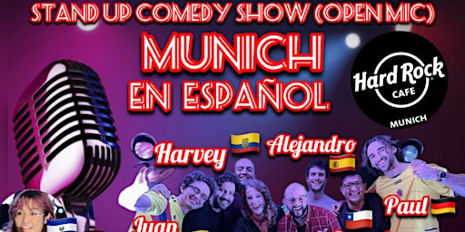 Image principale de SHOW DE STAND UP COMEDY EN ESPAÑOL, 18Hs Late Show