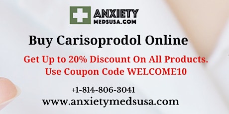 Buy Carisoprodol Online With Our Biggest Midnight Sale