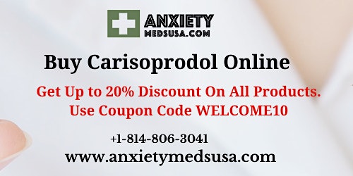 Hauptbild für Buy Carisoprodol Online With Our Biggest Midnight Sale