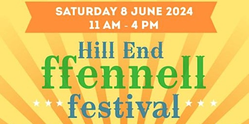 Imagem principal do evento Hill End ffennell Festival 2024