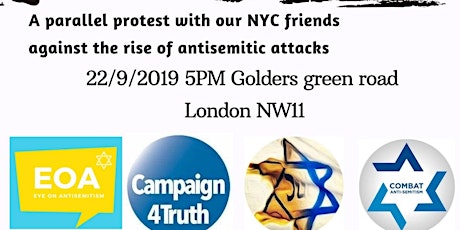 Jews Fight Back - Stop Antisemitism primary image