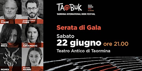 Image principale de Taobuk - Serata di Gala