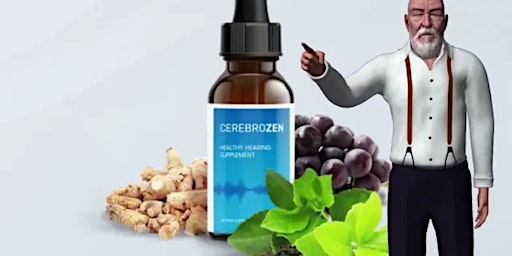 CEREBROZEN Hearing Aid Supplement Consumer Reports - Is It Worth Buying? primary image