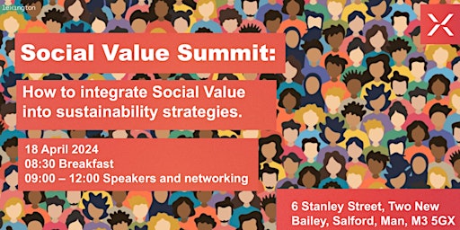 Image principale de Lexington's Social Value Summit 2024