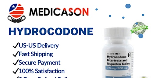 Primaire afbeelding van Buy hydrocodone online overnight With a Discount