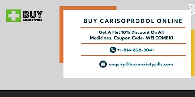 Immagine principale di Simple Checkout : Buy Carisoprodol Online Overnight 