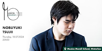 Nobuyuki Tsujii primary image