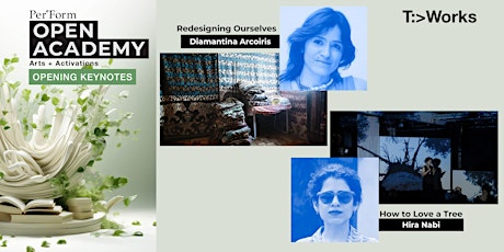 17 April: POA Opening Keynotes: Diamantina Arcoiris & Hira Nabi