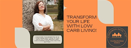 Transform your life with Low Carb Living!