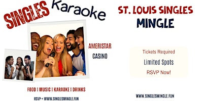 Imagem principal do evento Meet Singles at Karaoke Night in Ameristar Casino