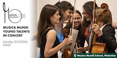 Imagem principal de Musica Mundi Young Talents 20