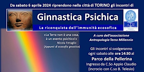 GINNASTICA PSICHICA (ciclo di incontri a Torino)