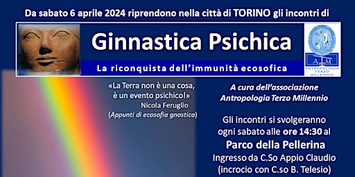 Immagine principale di GINNASTICA PSICHICA (ciclo di incontri a Torino) 