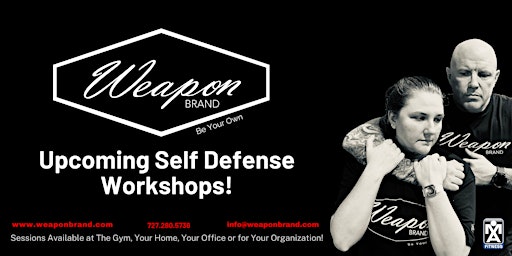 Imagem principal do evento Self-Defense / Early Danger Identification