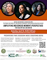 Imagem principal de Amplifying Indigenous Women's Perspectives on Healthy Soil and Water