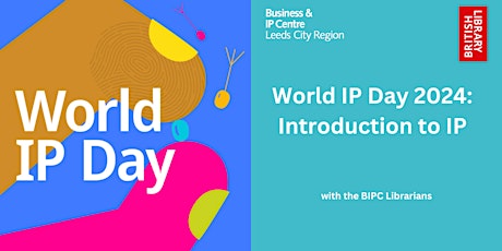 World IP Day 2024: Introduction to IP & Networking Huddle primary image