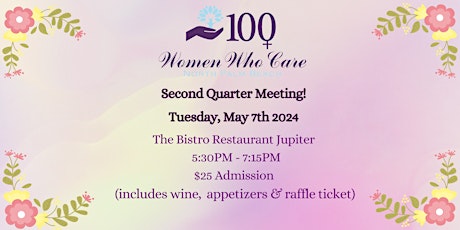 100+WomenWhoCare NPB 2nd Quarter Meeting