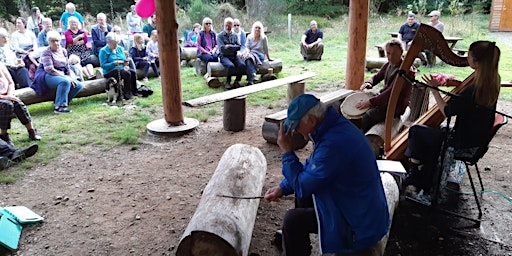 Imagem principal do evento Music in Evanton Community Wood: Brian O hEadra and Fionnag NicChoinnich